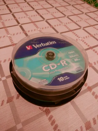 Verbatim CD-R 16 unidades