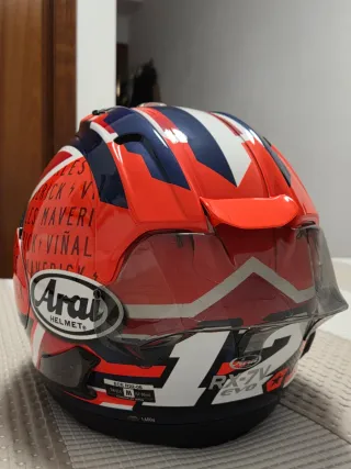 Casco Arai RX-7V Maverick Viñales Edición Especial