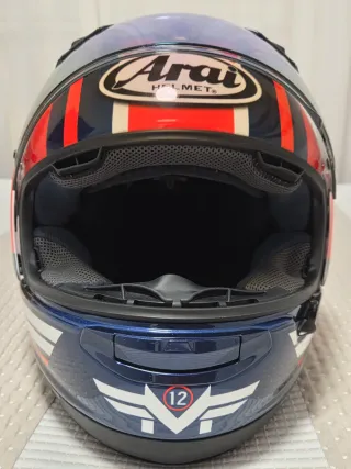 Casco Arai RX-7V Maverick Viñales Edición Especial