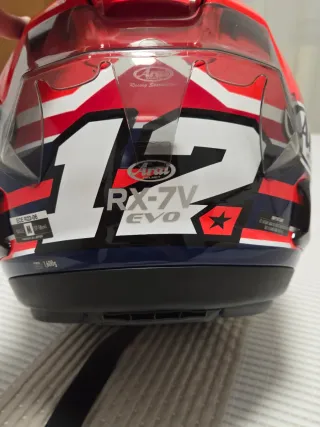 Casco Arai RX-7V Maverick Viñales Edición Especial
