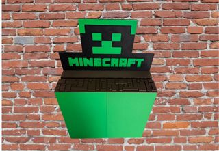 Expositor Funko Pop Minecraft