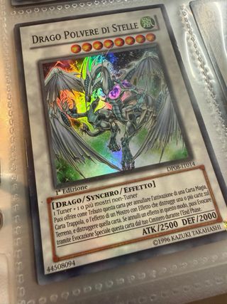Yu-Gi-Oh Drago Polvere di Stelle
