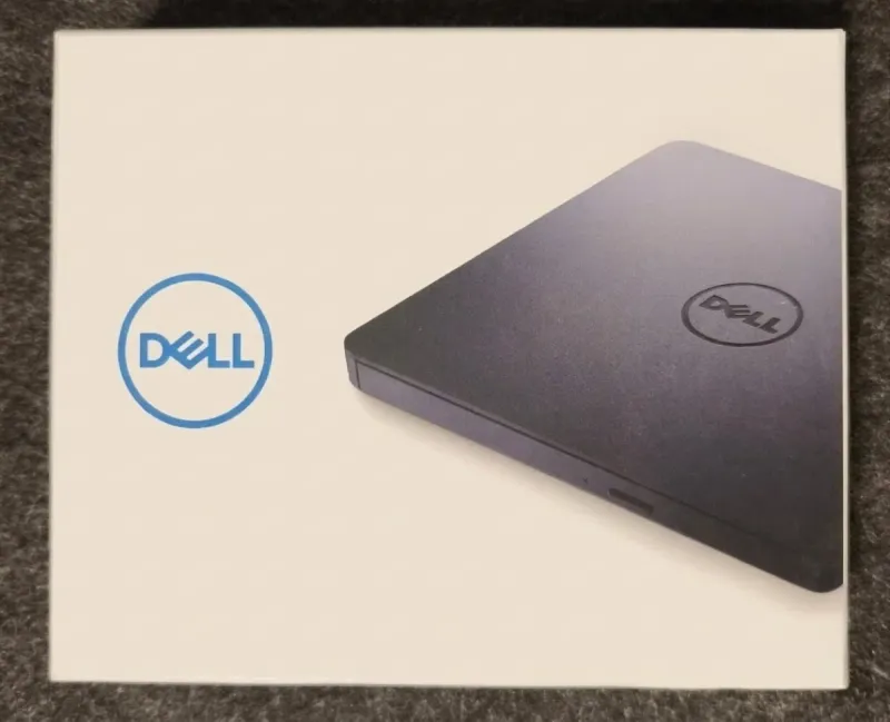Grabadora DVD Externa Dell Slim DW316 (Precintada)