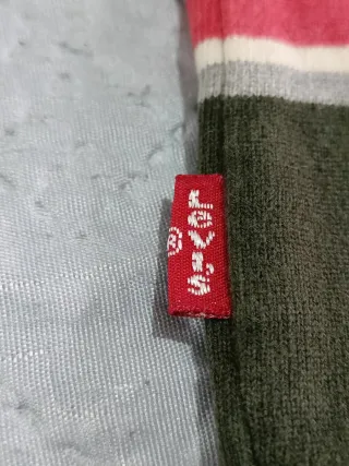 Polo Rugby Levi's Manga Larga Talla M