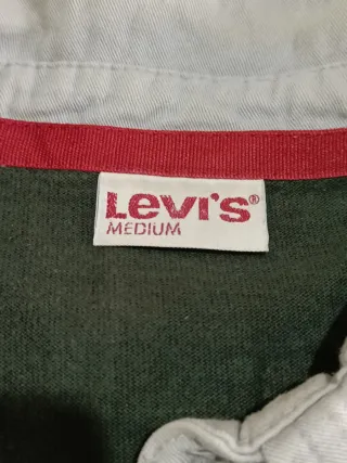 Polo Rugby Levi's Manga Larga Talla M