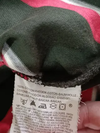 Polo Rugby Levi's Manga Larga Talla M