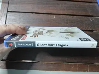 Silent Hill Origins PS2 PAL Konami PlayStation 2