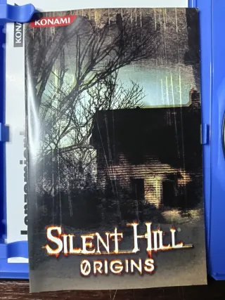 Silent Hill Origins PS2 PAL Konami PlayStation 2