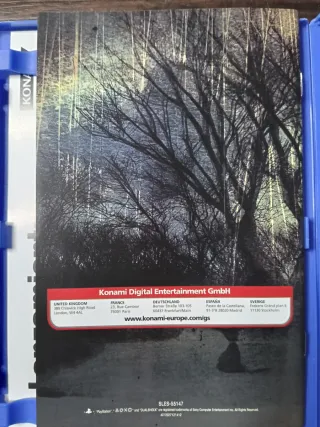 Silent Hill Origins PS2 PAL Konami PlayStation 2