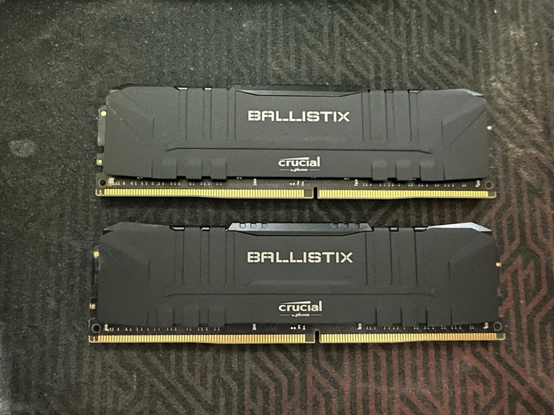 RAM Crucial Ballistix DDR4 2x16Gb 3200MHz