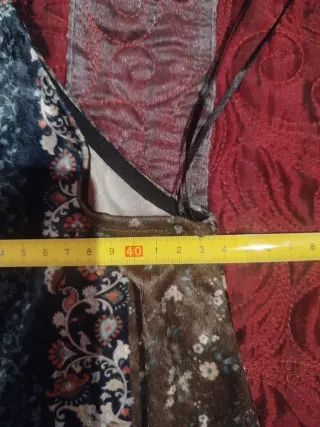 Top Patchwork Terciopelo Pull&Bear