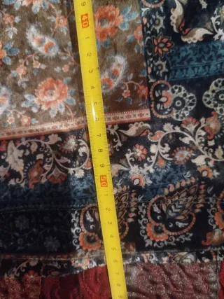 Top Patchwork Terciopelo Pull&Bear