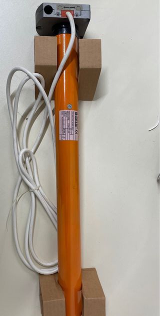 Motore tubolare per tapparelle e tende da sole