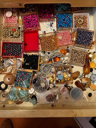 Material bisutería variado