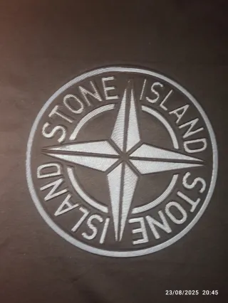 Camiseta Stone Island Negra