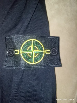 Camiseta Stone Island Negra