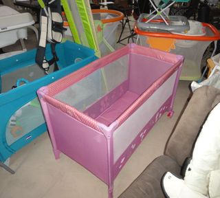 Cuna de viaje Asalvo parque infantil