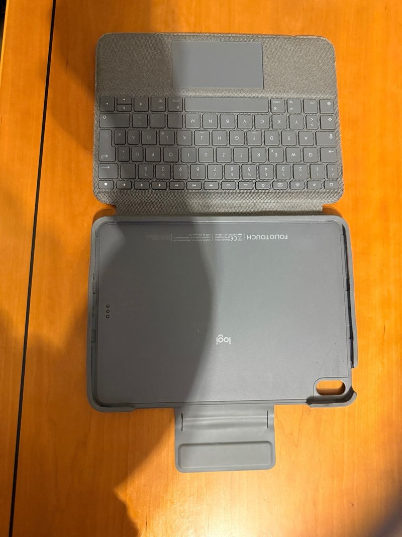 Funda Teclado Logitech Folio Touch iPad
