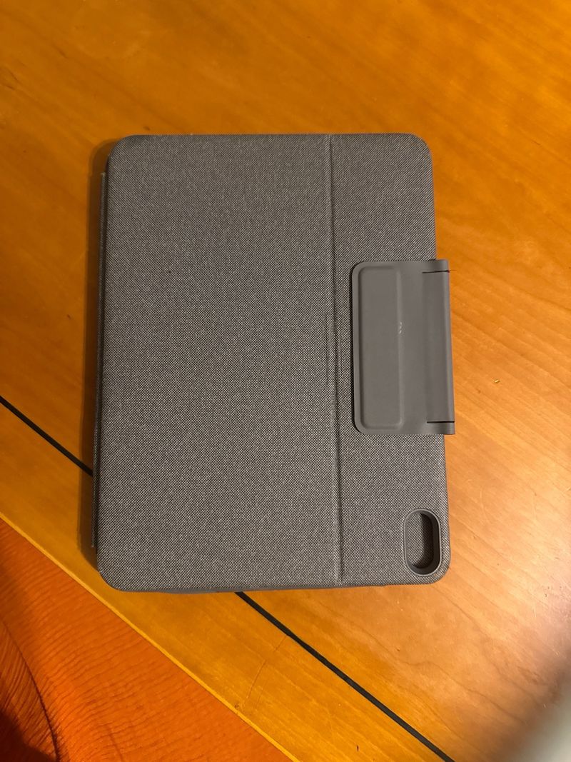 Funda Teclado Logitech Folio Touch iPad afbeelding 2
