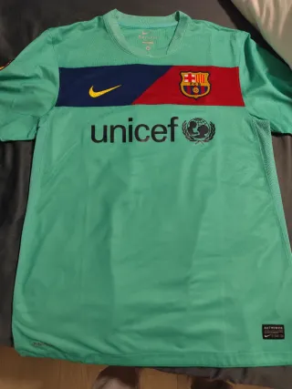 Camiseta F.C. Barcelona 10/11 talla M Original