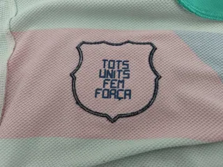 Camiseta F.C. Barcelona 10/11 talla M Original