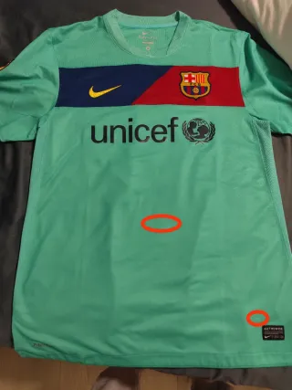 Camiseta F.C. Barcelona 10/11 talla M Original