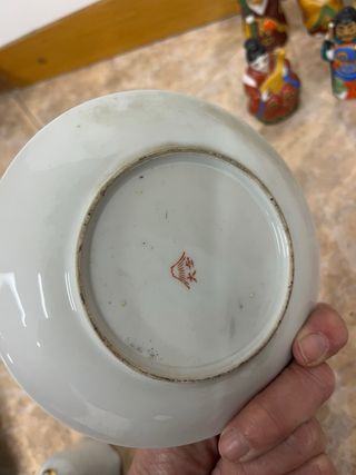 Plato decorativo japonés