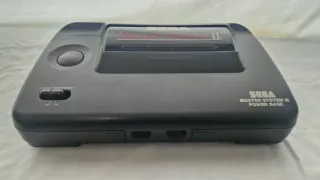 Sega Master System II power base alex kidd pistola