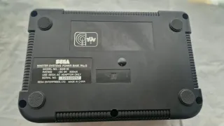 Sega Master System II power base alex kidd pistola