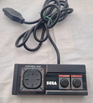 Sega Master System II power base alex kidd pistola