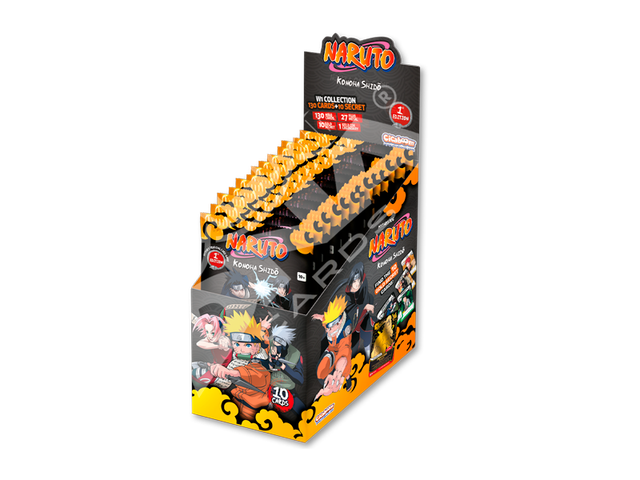 Naruto Mythos Display 24 Packs (2nd Edition)