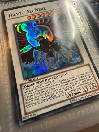 Yu-Gi-Oh Drago Ali Nere