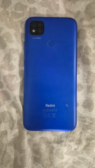 Xiaomi Redmi 9C Blu