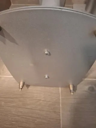 Pies/Soportes Altavoz Dynaudio Plata