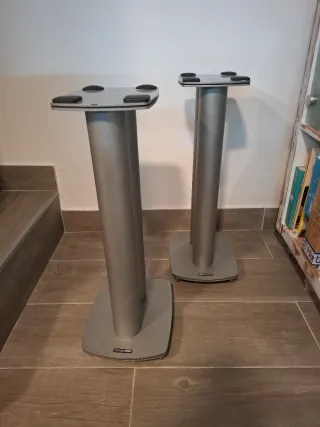 Pies/Soportes Altavoz Dynaudio Plata
