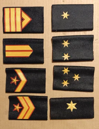 Divisas y Galones Militares