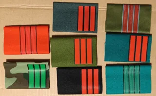 Divisas y Galones Militares