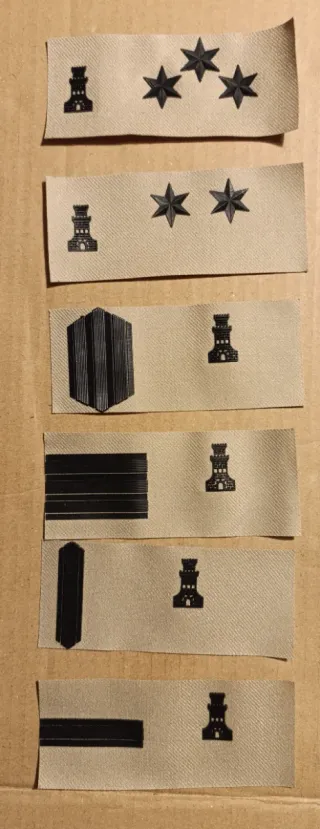 Divisas y Galones Militares