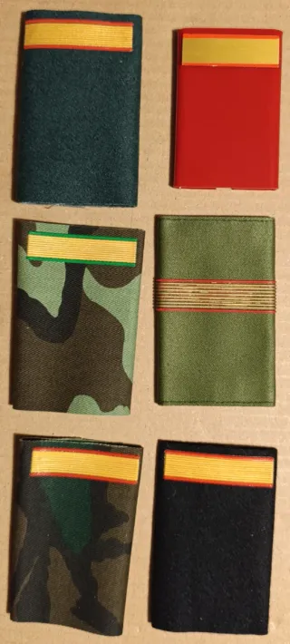 Divisas y Galones Militares