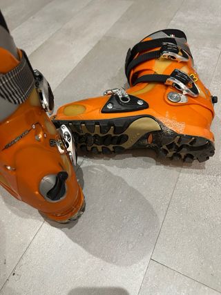 Botas esquí de travesía Scarpa, casi nuevas, 43