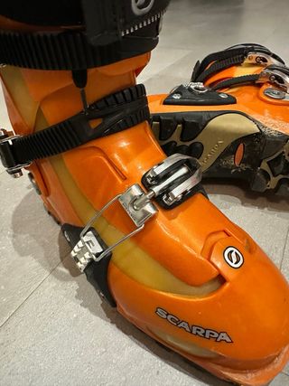 Botas esquí de travesía Scarpa, casi nuevas, 43