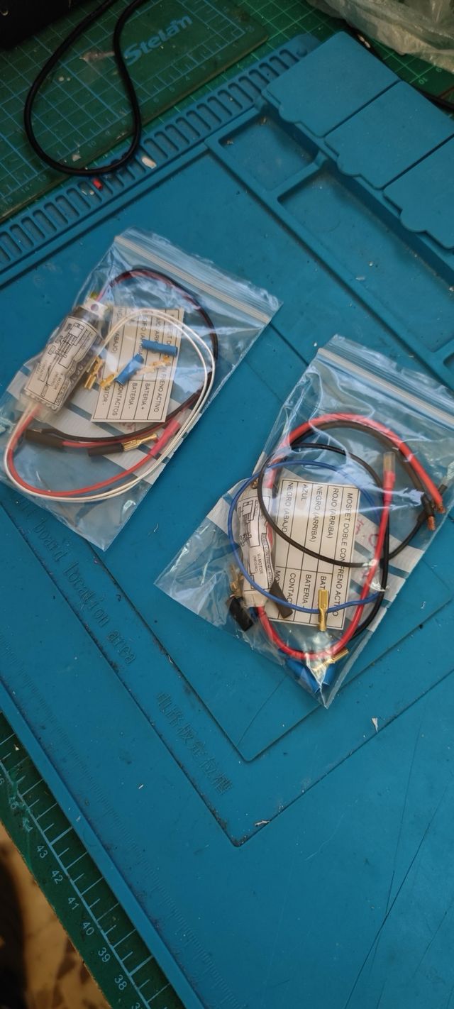 Kits MOSFET D.F.A. (Freno Activo) para Airsoft