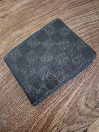 Cartera Louis Vuitton Azul