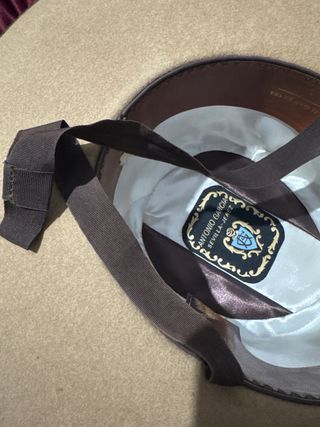 Sombrero Antonio García Beige/Marrón