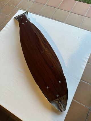 Bandeja Salmonera Madera y Metal