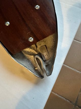 Bandeja Salmonera Madera y Metal