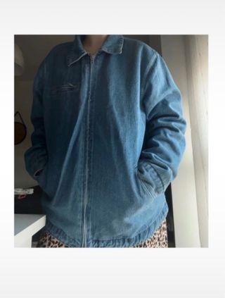 Chaqueta vaquera Pull & Bear vintage talla L