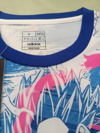 Camiseta Adidas Japón Manga Anime Talla S