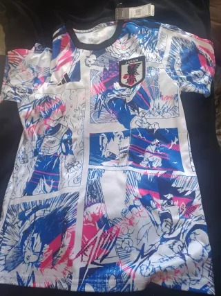 Camiseta Adidas Japón Manga Anime Talla S
