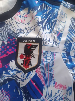 Camiseta Adidas Japón Manga Anime Talla S
